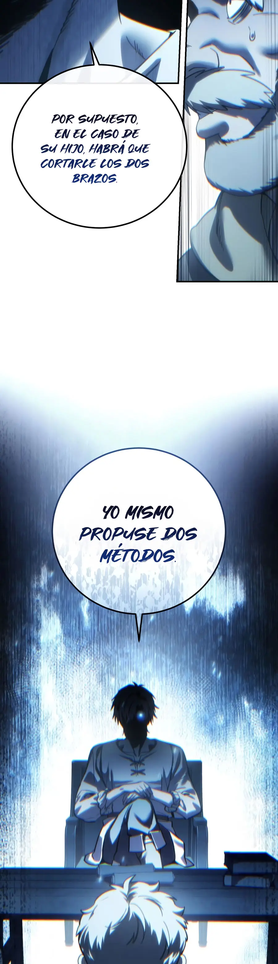 El maestro de la espada acogedor de estrellas capítulo 125, página 50