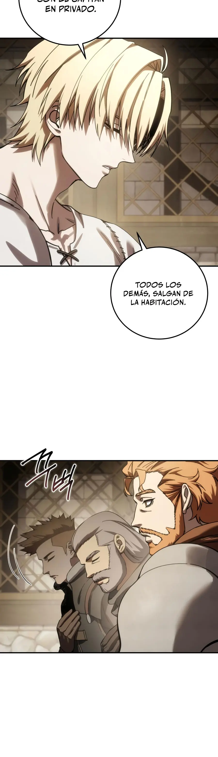 El maestro de la espada acogedor de estrellas capítulo 125, página 53