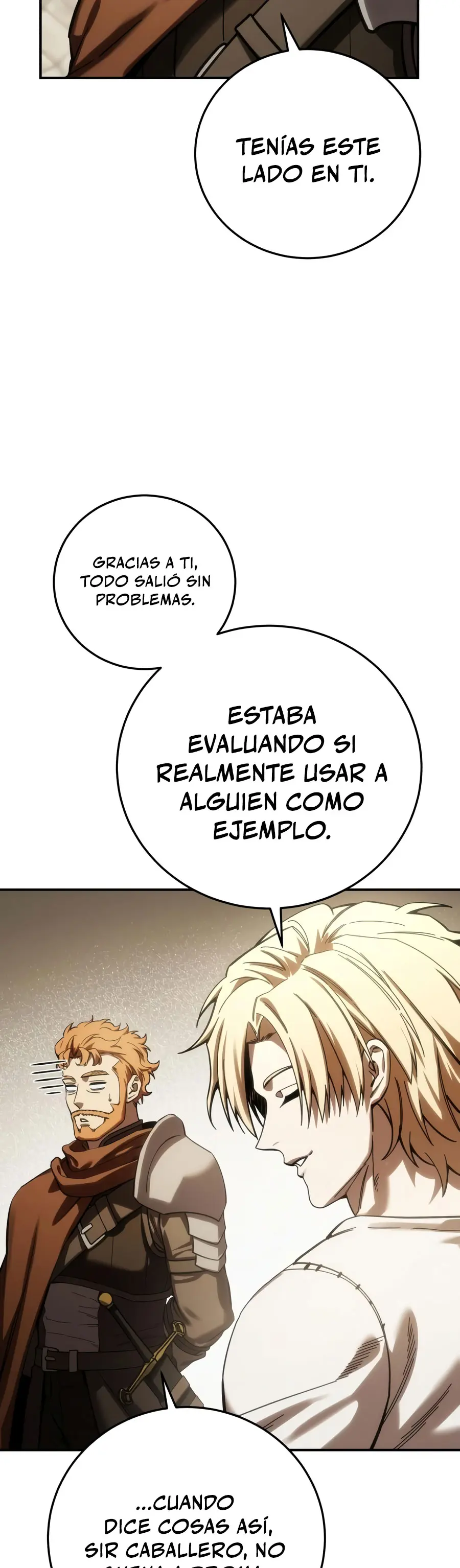 El maestro de la espada acogedor de estrellas capítulo 125, página 55