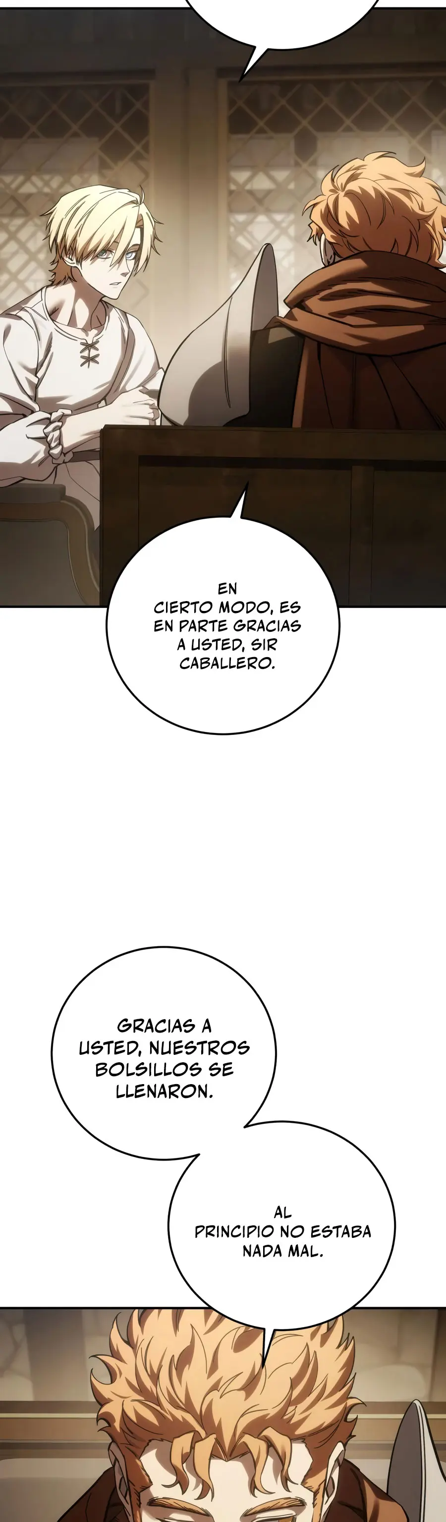 El maestro de la espada acogedor de estrellas capítulo 125, página 57