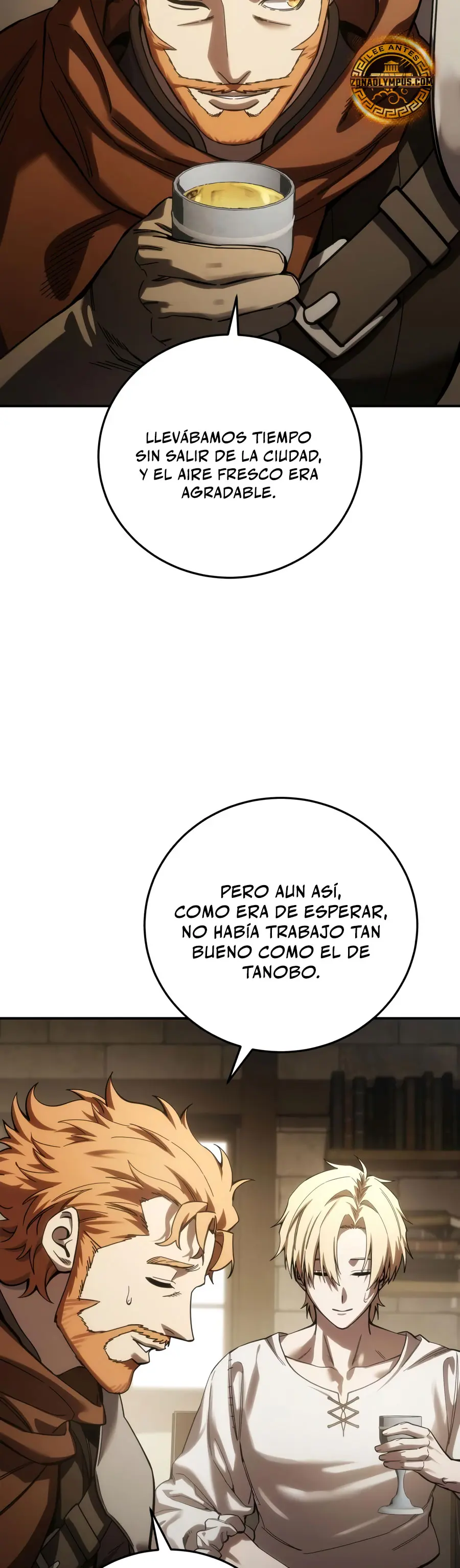 El maestro de la espada acogedor de estrellas capítulo 125, página 58