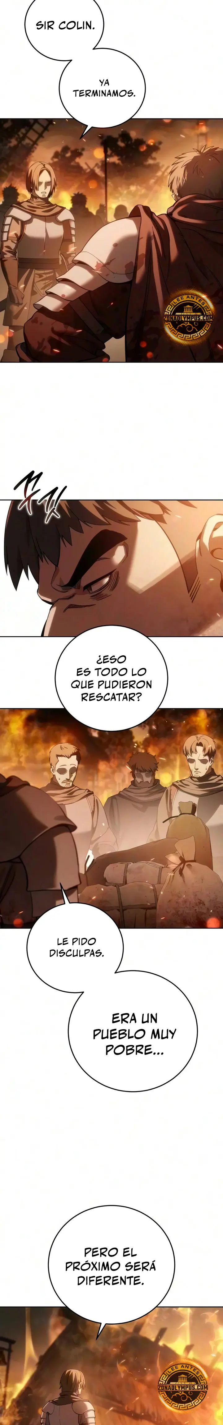 El maestro de la espada acogedor de estrellas capítulo 126, página 3
