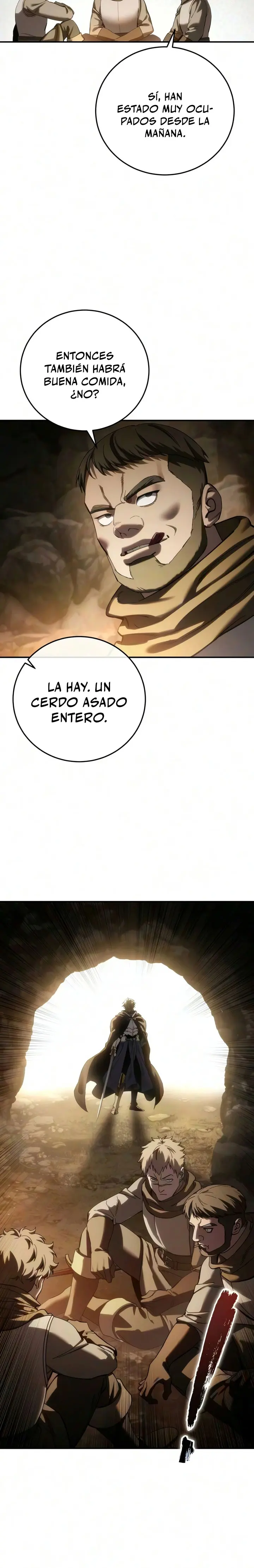 El maestro de la espada acogedor de estrellas capítulo 126, página 15