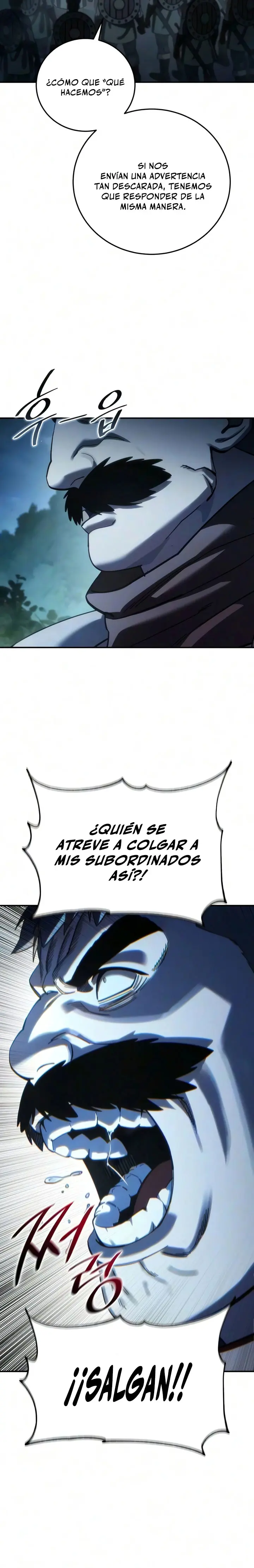 El maestro de la espada acogedor de estrellas capítulo 126, página 19