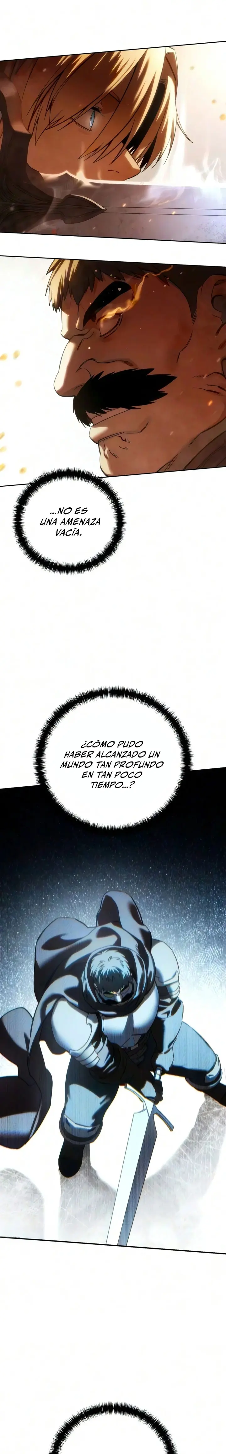 El maestro de la espada acogedor de estrellas capítulo 127, página 14