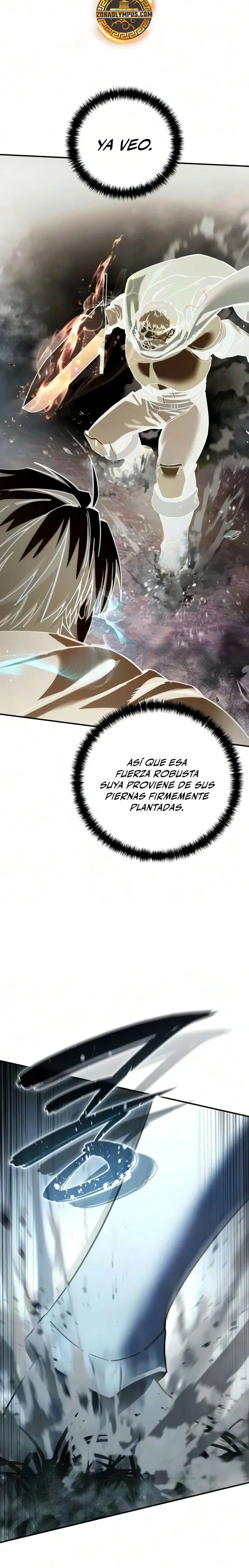 El maestro de la espada acogedor de estrellas capítulo 127, página 25