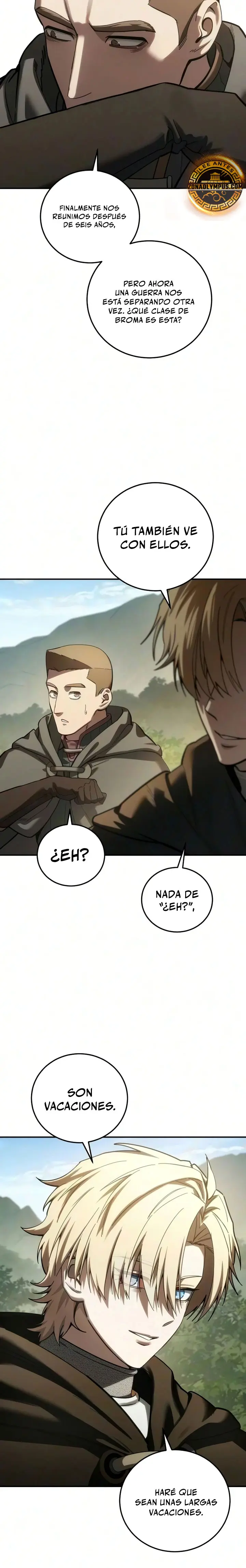 El maestro de la espada acogedor de estrellas capítulo 128, página 16