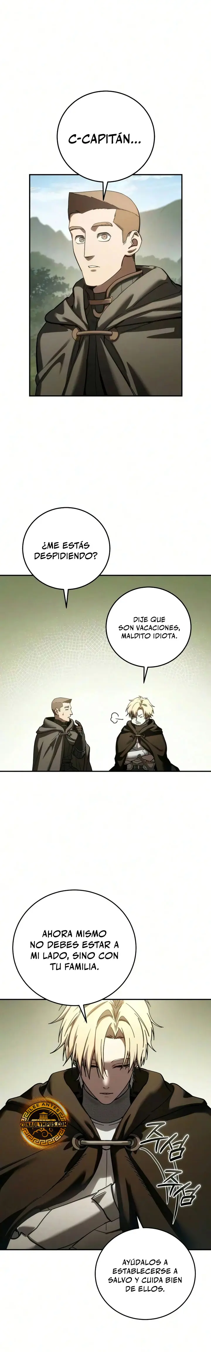 El maestro de la espada acogedor de estrellas capítulo 128, página 17