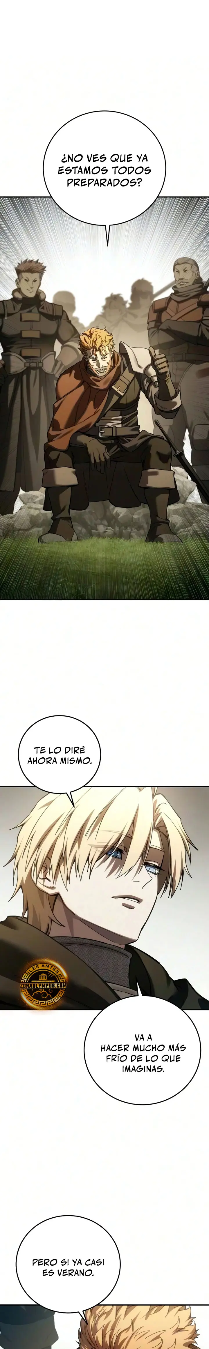 El maestro de la espada acogedor de estrellas capítulo 128, página 21