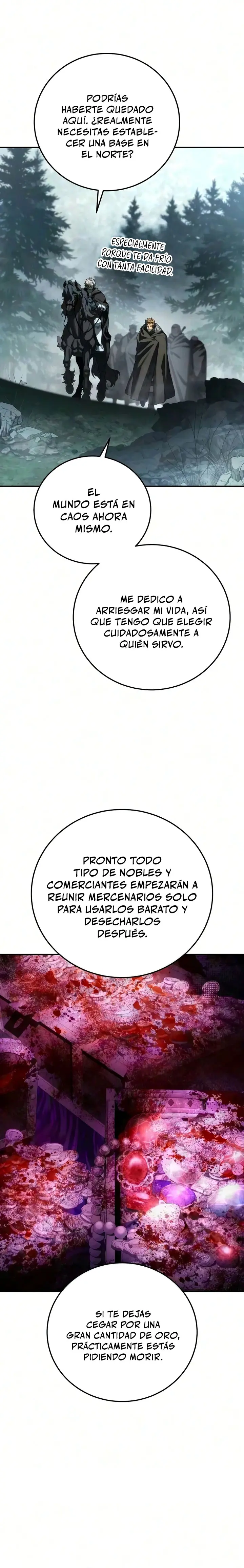 El maestro de la espada acogedor de estrellas capítulo 128, página 25