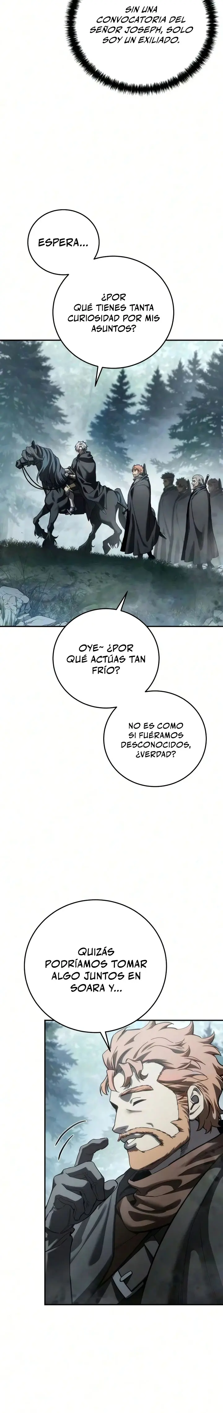 El maestro de la espada acogedor de estrellas capítulo 128, página 30