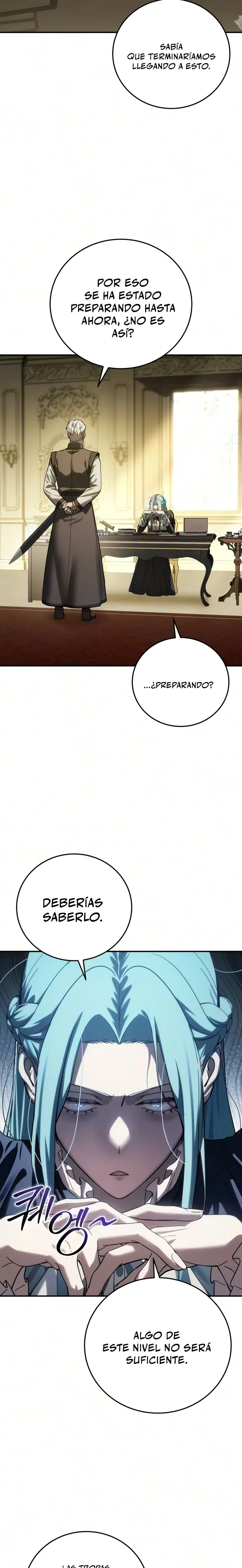 El maestro de la espada acogedor de estrellas capítulo 129, página 16