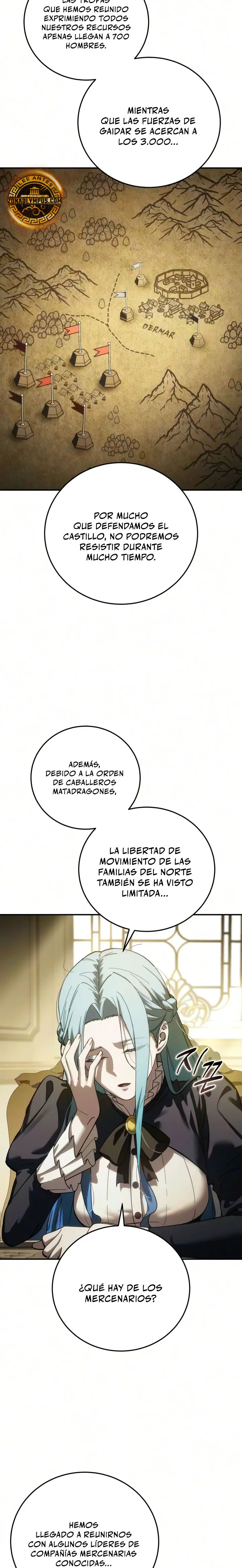 El maestro de la espada acogedor de estrellas capítulo 129, página 17
