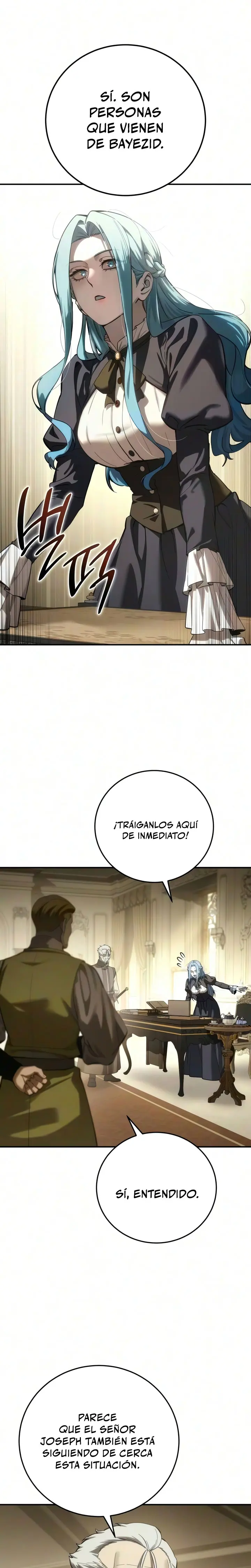 El maestro de la espada acogedor de estrellas capítulo 129, página 20