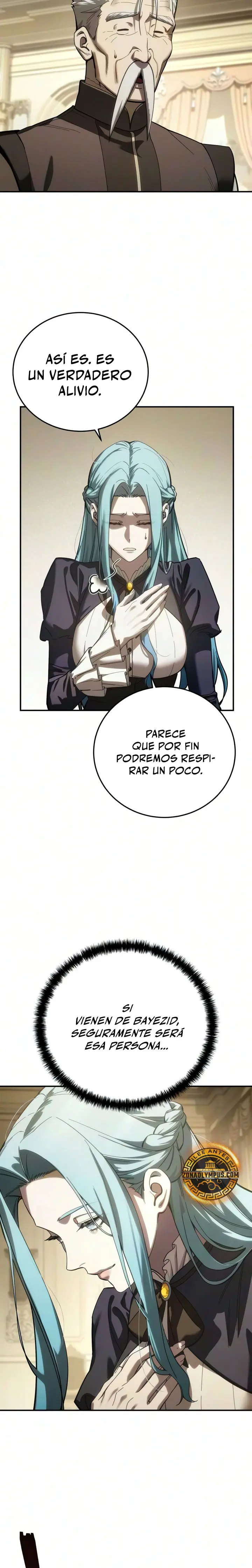 El maestro de la espada acogedor de estrellas capítulo 129, página 21