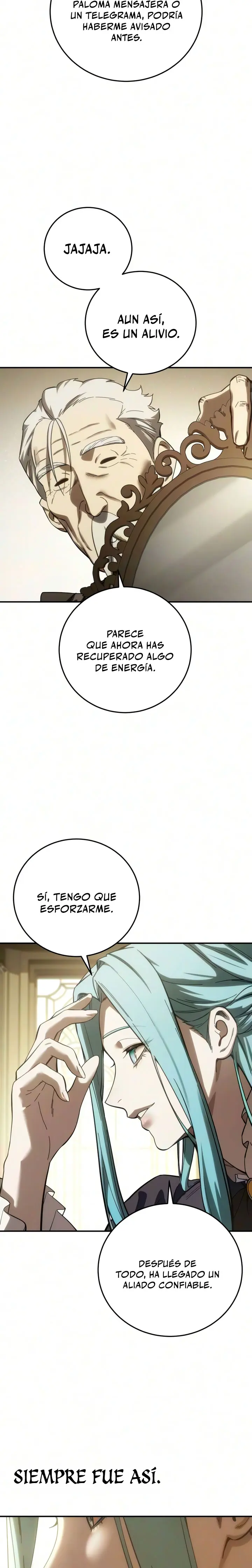 El maestro de la espada acogedor de estrellas capítulo 129, página 24