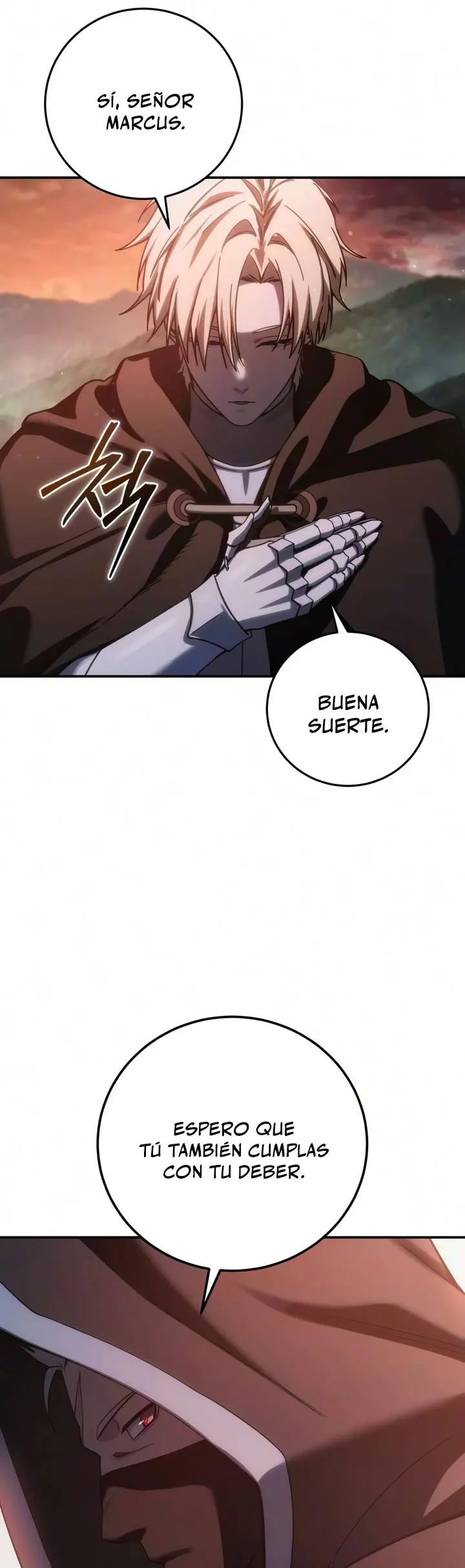 El maestro de la espada acogedor de estrellas capítulo 129, página 34