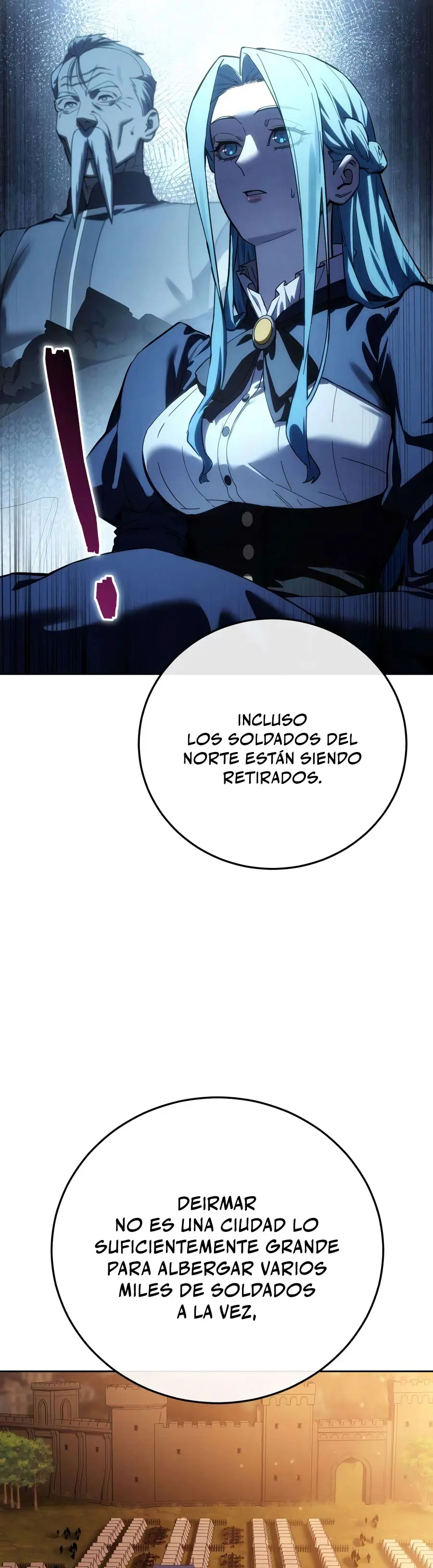 El maestro de la espada acogedor de estrellas capítulo 130, página 23