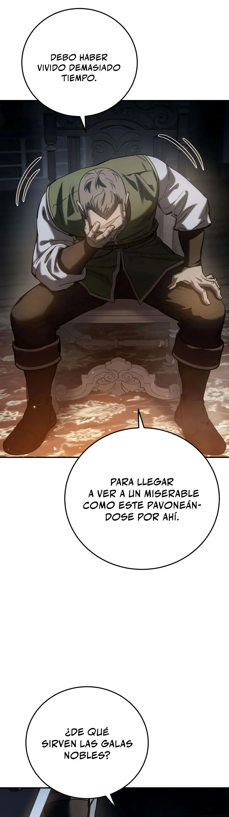 El maestro de la espada acogedor de estrellas capítulo 130, página 50