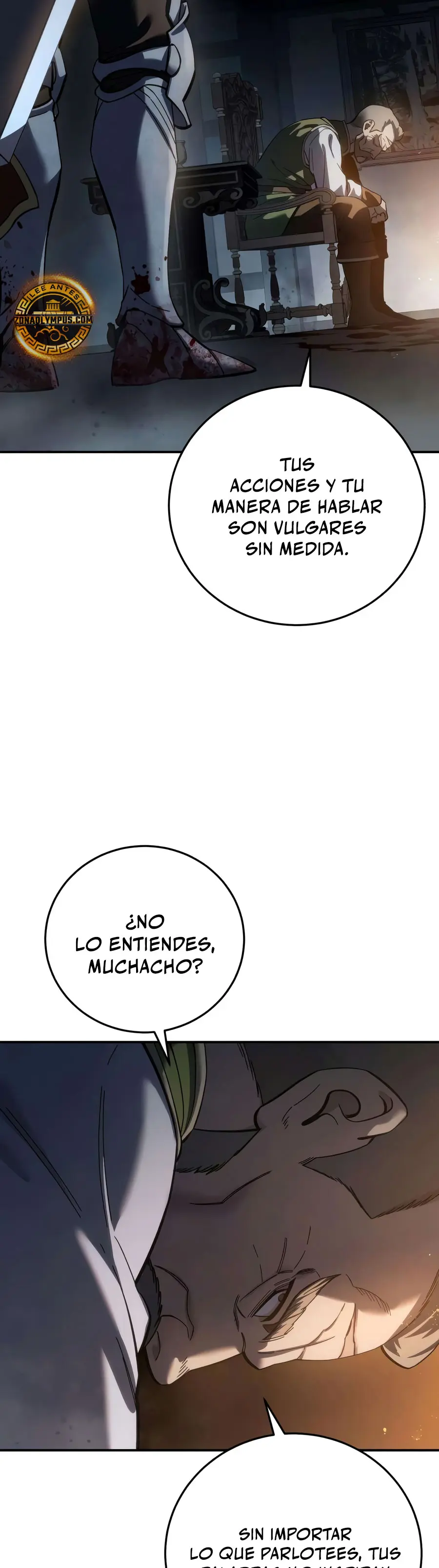 El maestro de la espada acogedor de estrellas capítulo 130, página 51