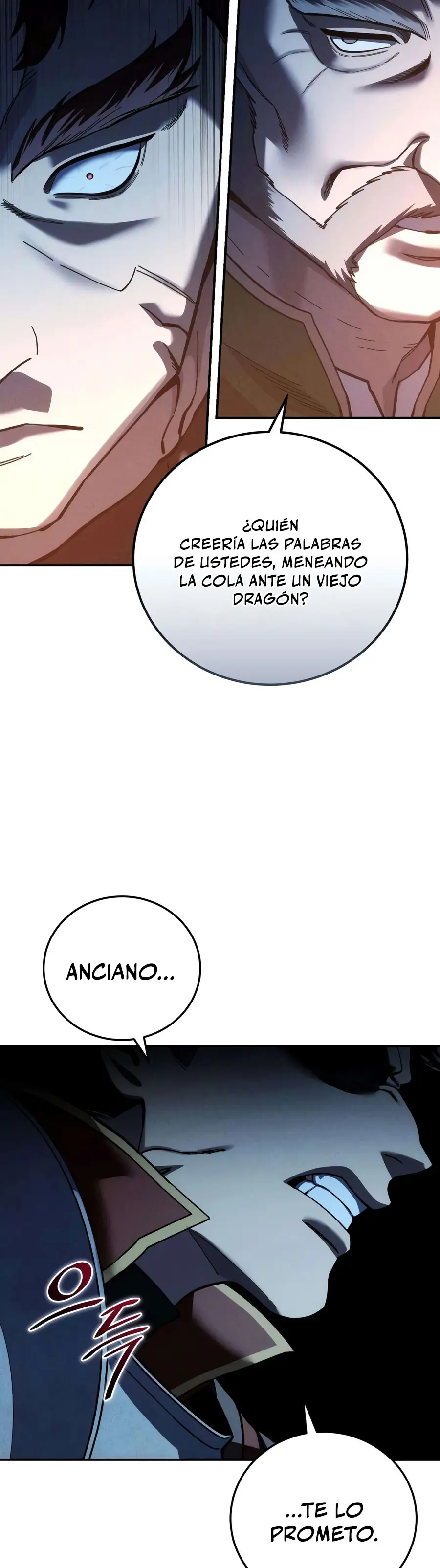 El maestro de la espada acogedor de estrellas capítulo 130, página 54