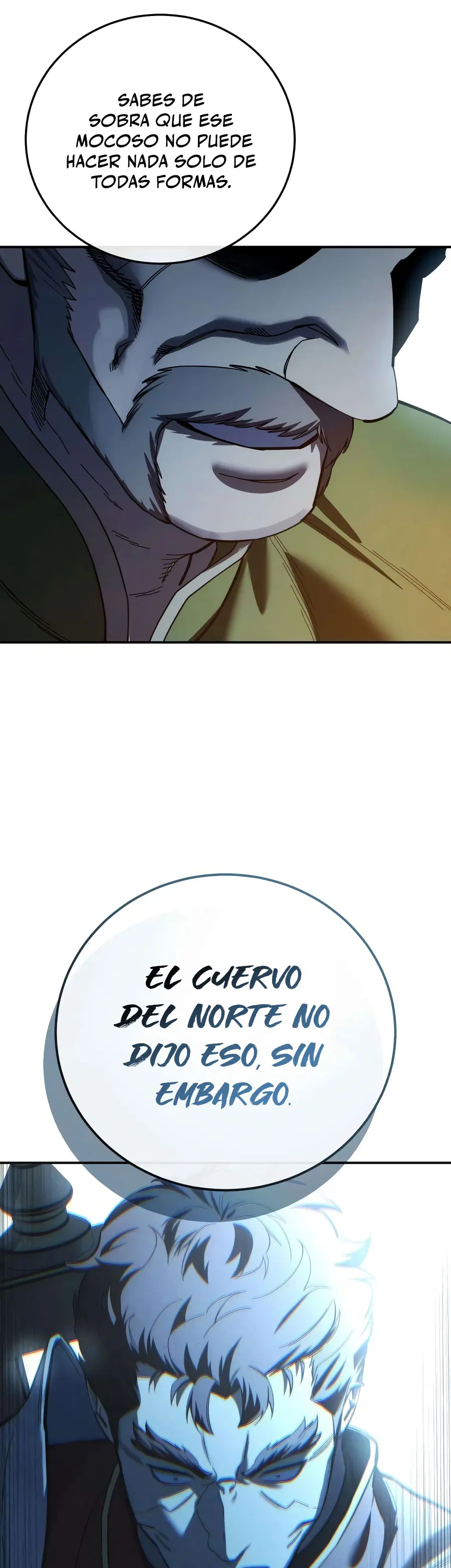 El maestro de la espada acogedor de estrellas capítulo 130, página 56