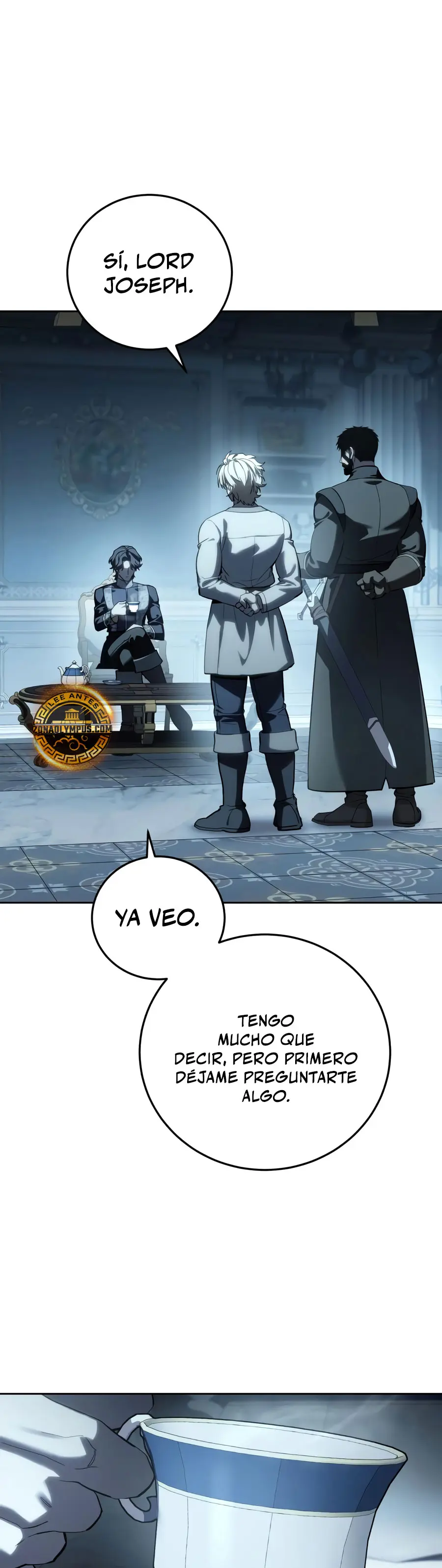El maestro de la espada acogedor de estrellas capítulo 131, página 8