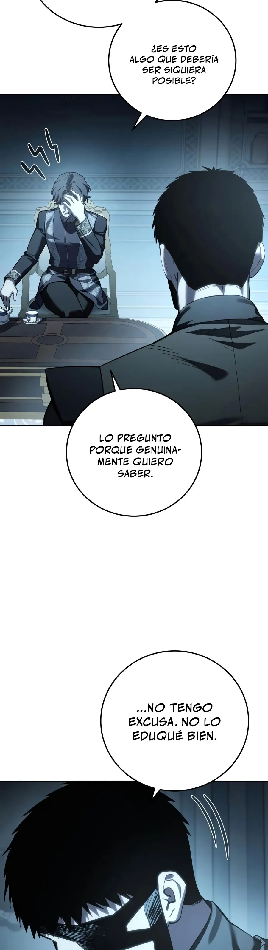 El maestro de la espada acogedor de estrellas capítulo 131, página 11