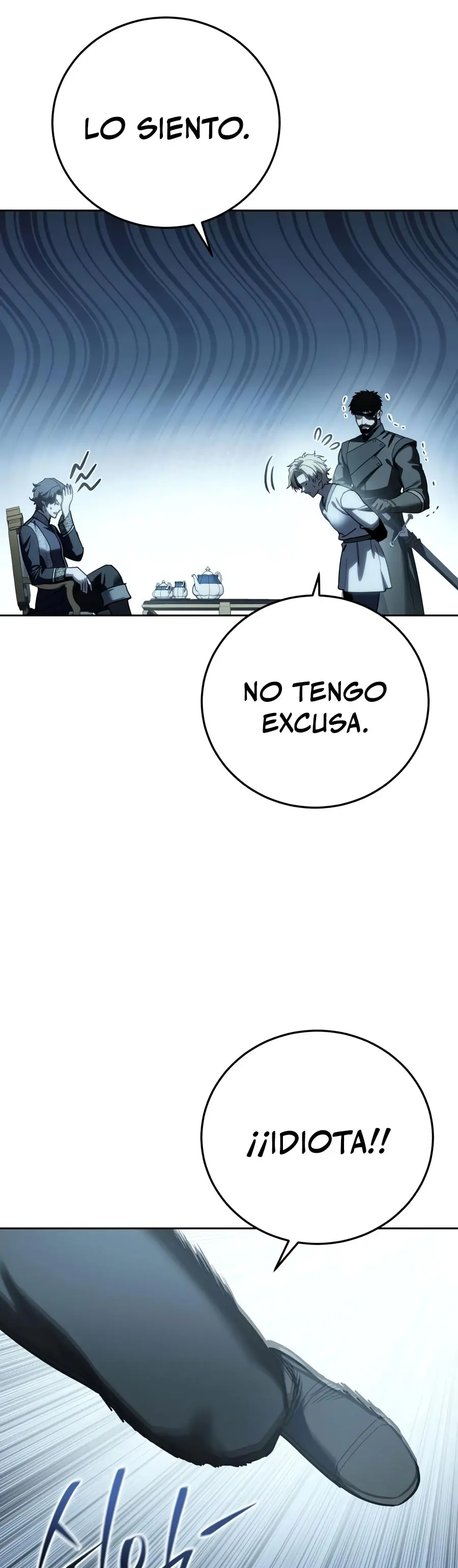 El maestro de la espada acogedor de estrellas capítulo 131, página 14
