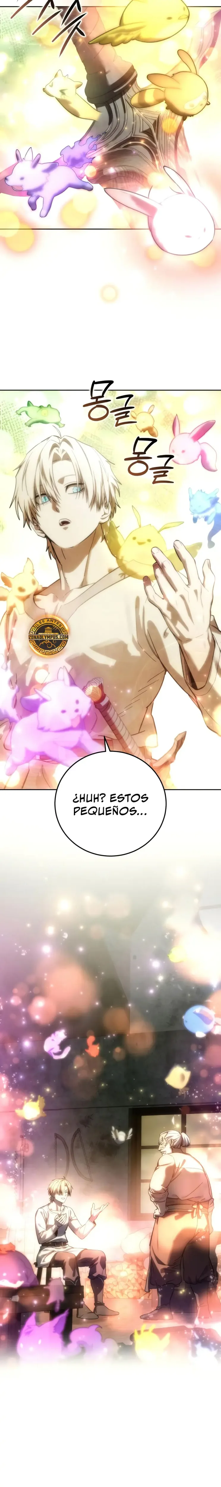 El maestro de la espada acogedor de estrellas capítulo 131, página 34