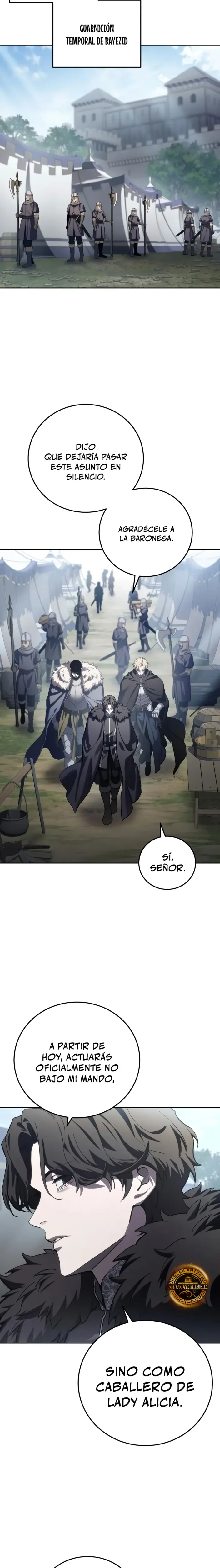 El maestro de la espada acogedor de estrellas capítulo 131, página 39