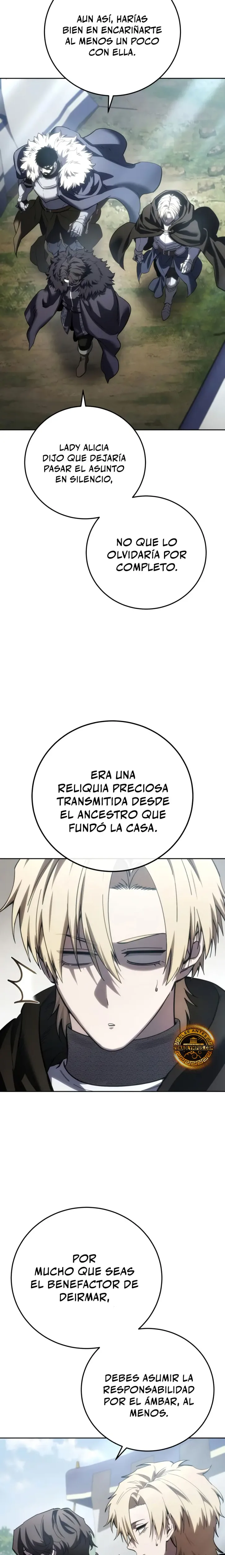 El maestro de la espada acogedor de estrellas capítulo 131, página 42