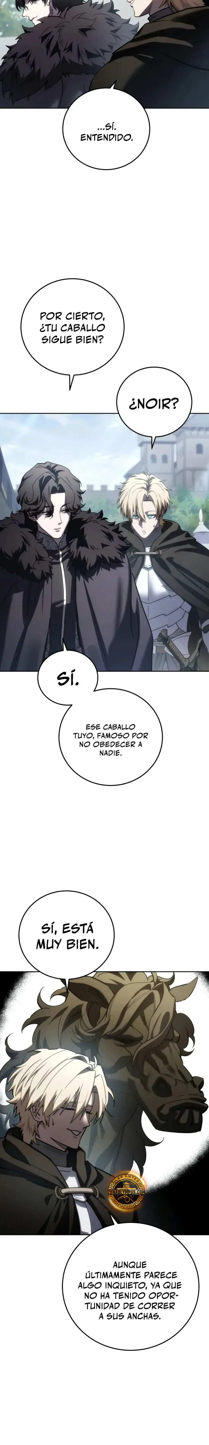 El maestro de la espada acogedor de estrellas capítulo 131, página 43
