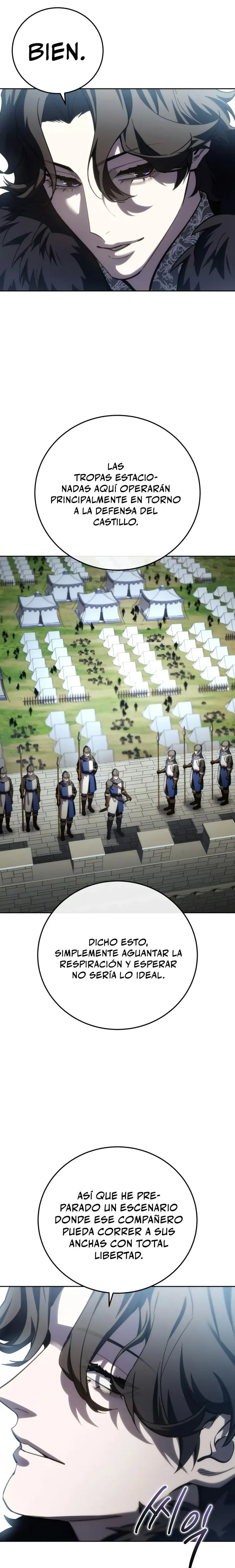 El maestro de la espada acogedor de estrellas capítulo 131, página 44