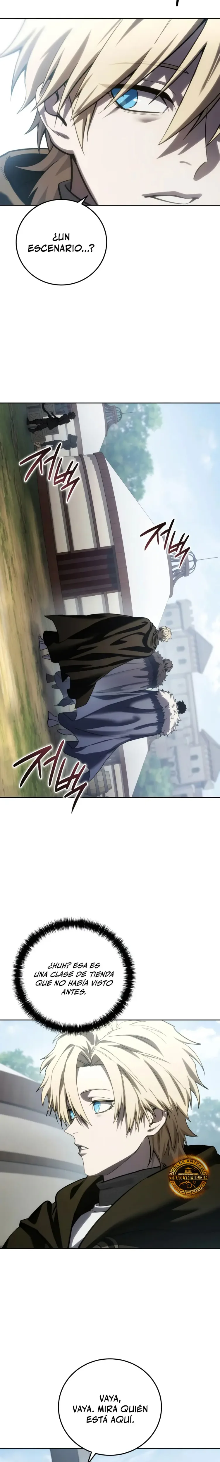 El maestro de la espada acogedor de estrellas capítulo 131, página 45