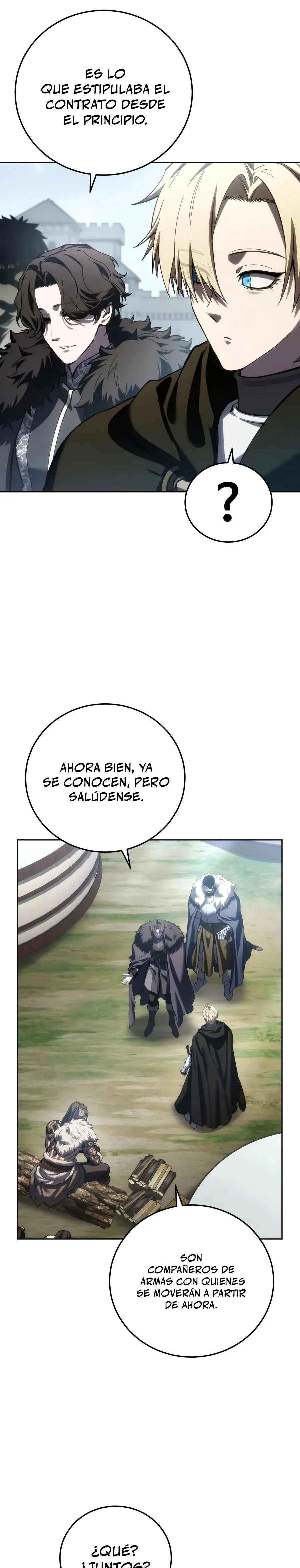 El maestro de la espada acogedor de estrellas capítulo 131, página 47
