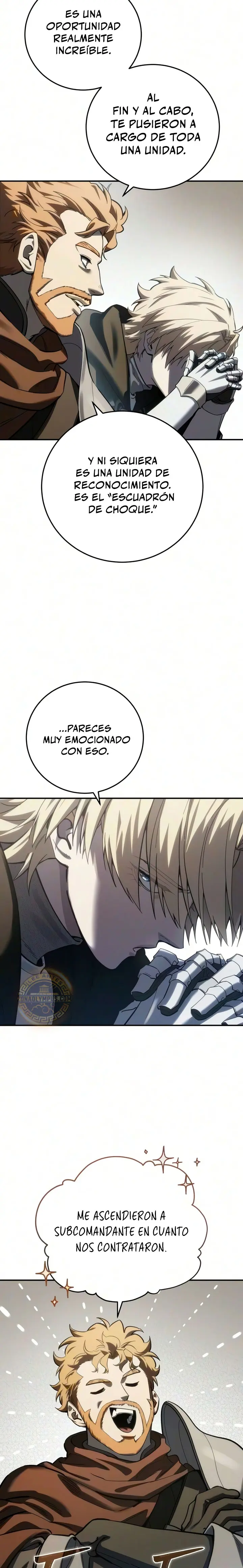 El maestro de la espada acogedor de estrellas capítulo 132, página 3