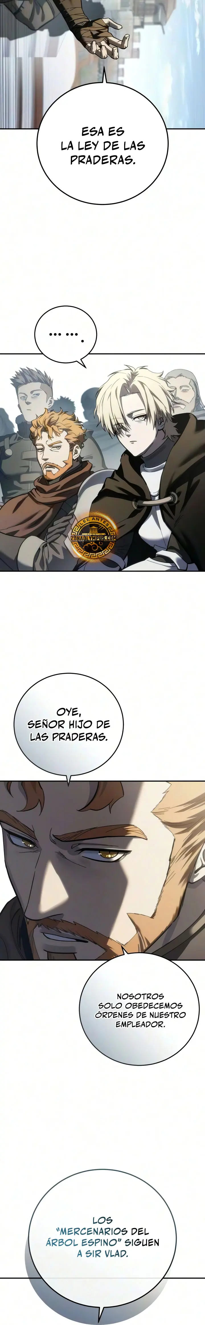 El maestro de la espada acogedor de estrellas capítulo 132, página 7