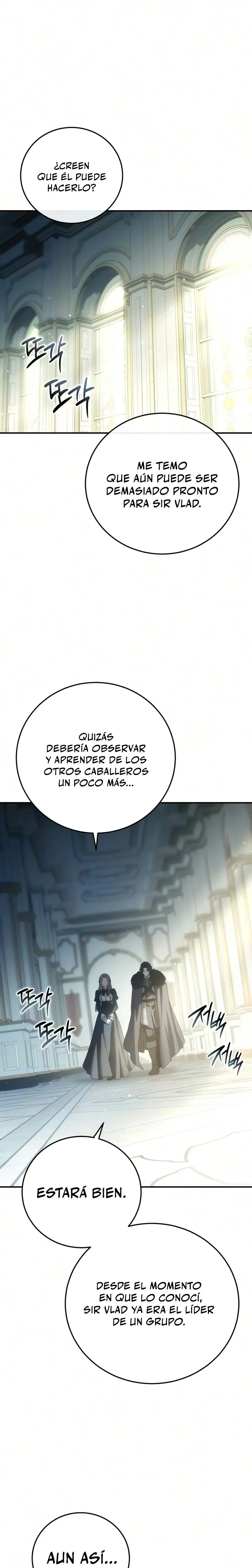 El maestro de la espada acogedor de estrellas capítulo 132, página 11