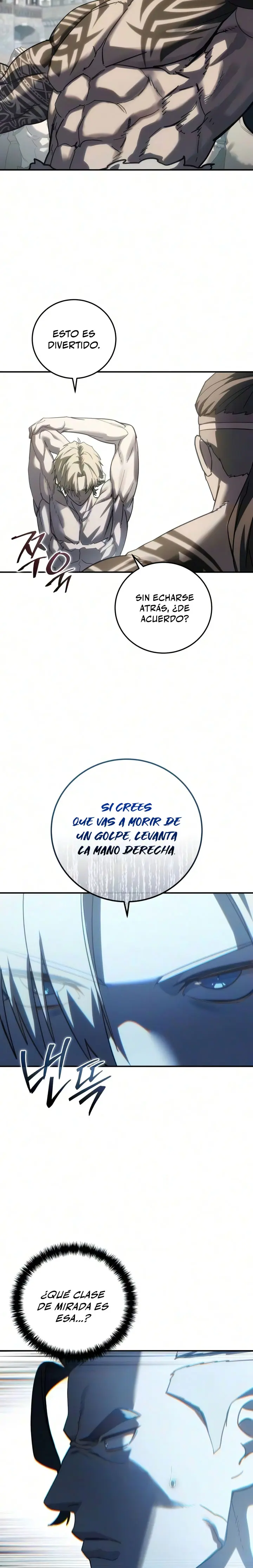 El maestro de la espada acogedor de estrellas capítulo 132, página 16