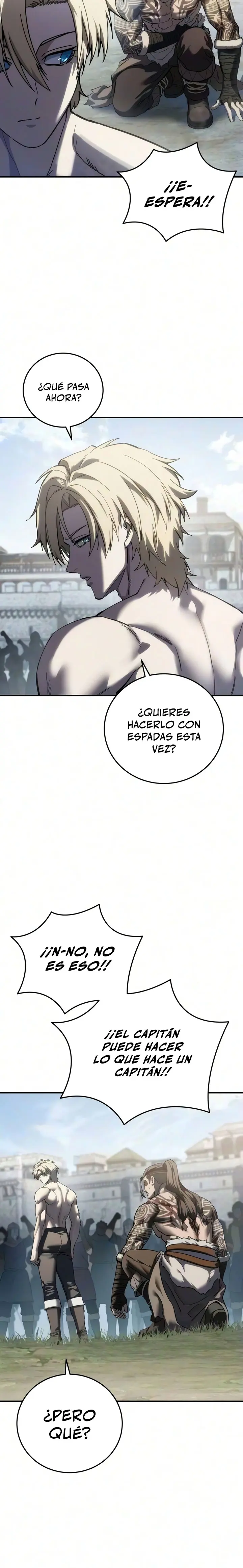 El maestro de la espada acogedor de estrellas capítulo 132, página 31