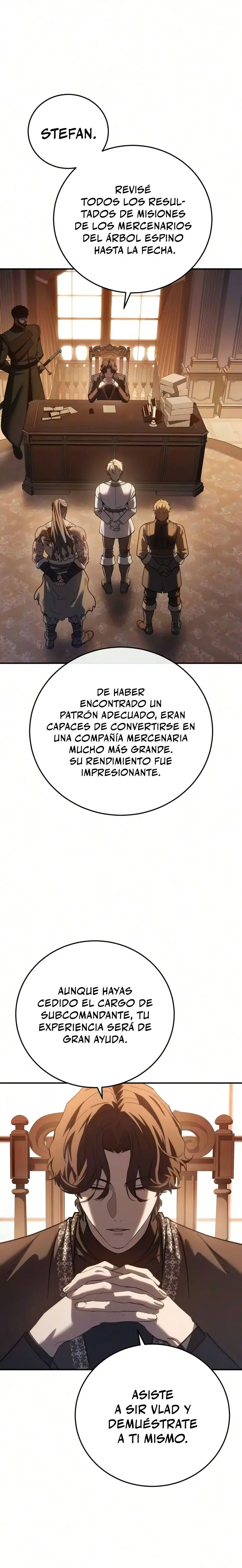 El maestro de la espada acogedor de estrellas capítulo 132, página 35
