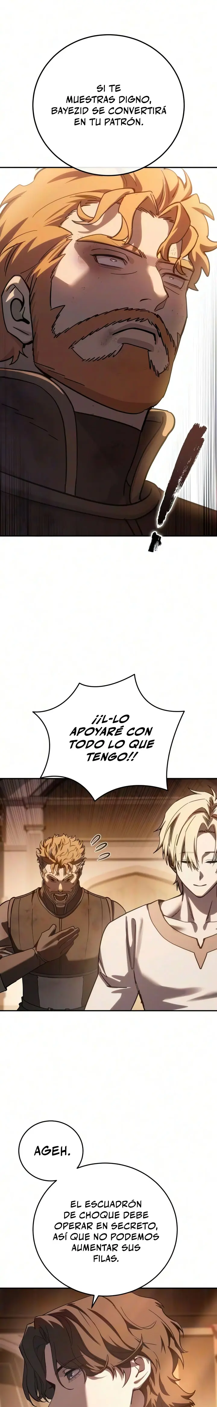 El maestro de la espada acogedor de estrellas capítulo 132, página 36