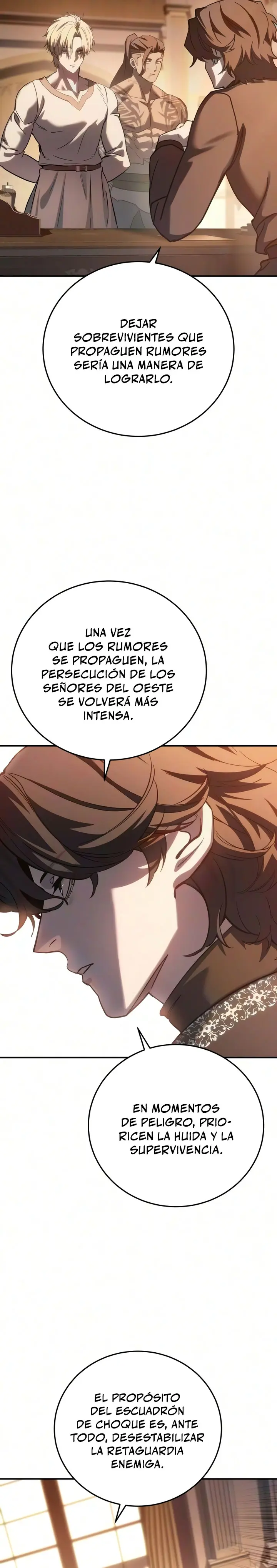 El maestro de la espada acogedor de estrellas capítulo 132, página 38