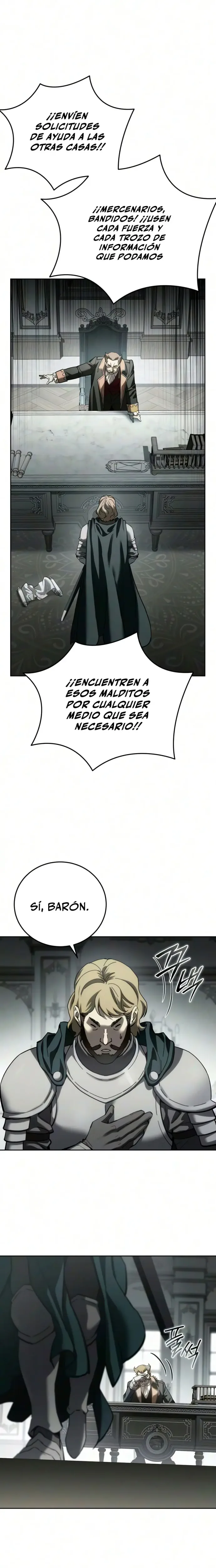 El maestro de la espada acogedor de estrellas capítulo 133, página 8