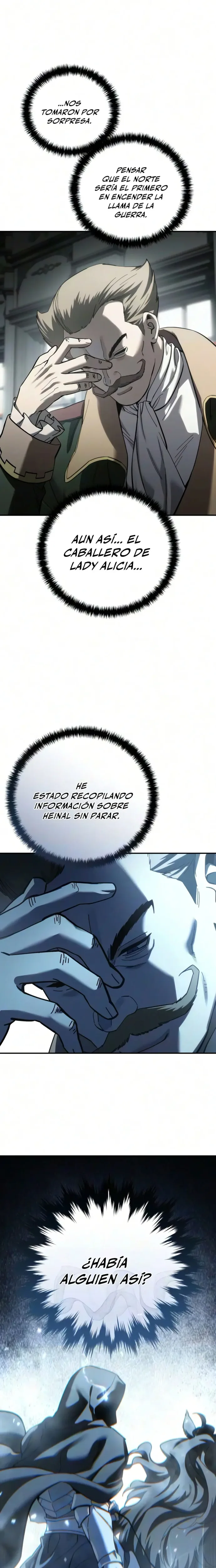 El maestro de la espada acogedor de estrellas capítulo 133, página 9