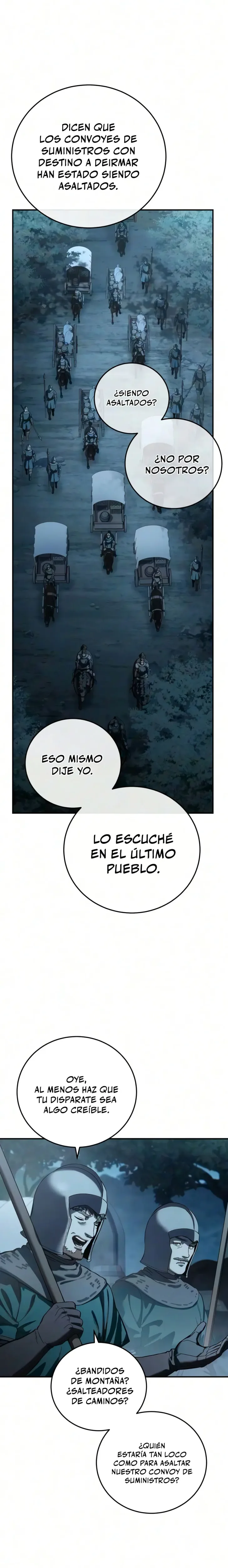 El maestro de la espada acogedor de estrellas capítulo 133, página 11