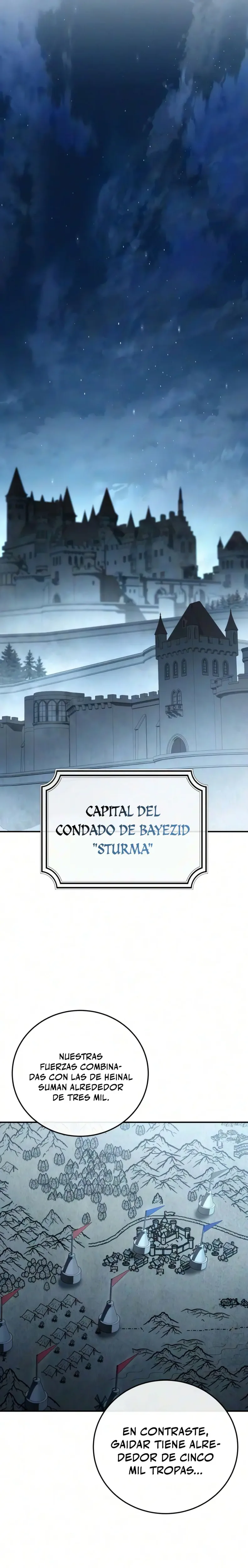 El maestro de la espada acogedor de estrellas capítulo 133, página 26