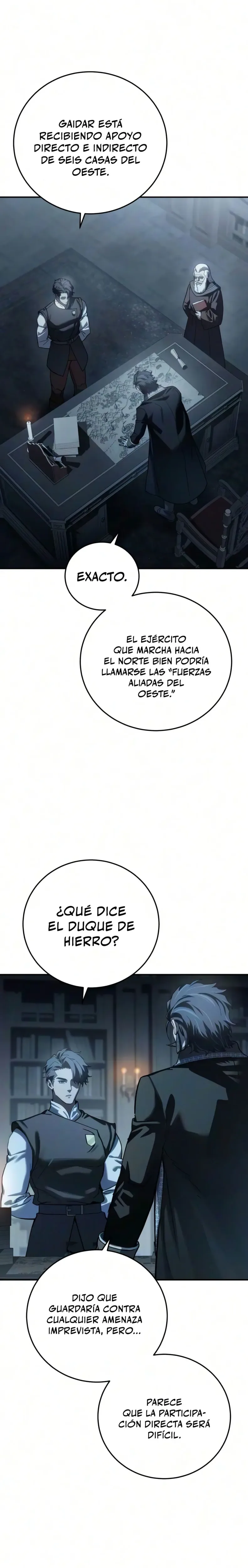 El maestro de la espada acogedor de estrellas capítulo 133, página 27