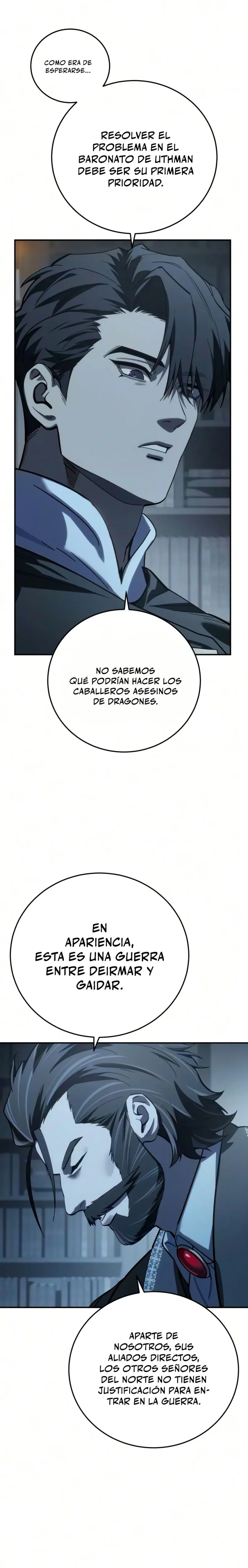 El maestro de la espada acogedor de estrellas capítulo 133, página 28